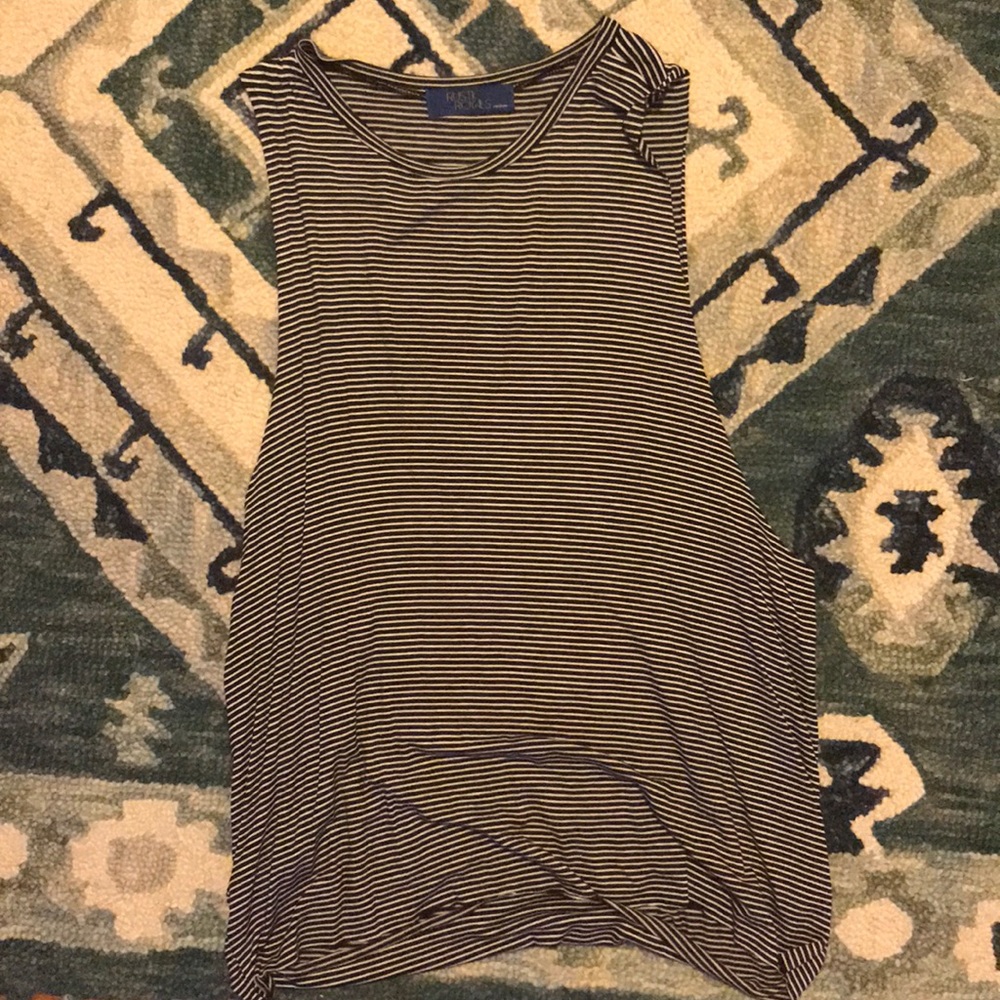 Black & White striped shirt